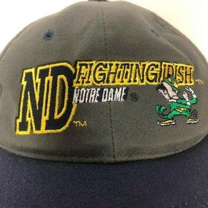 Vintage Notre Dame University Fighting Irish Hat